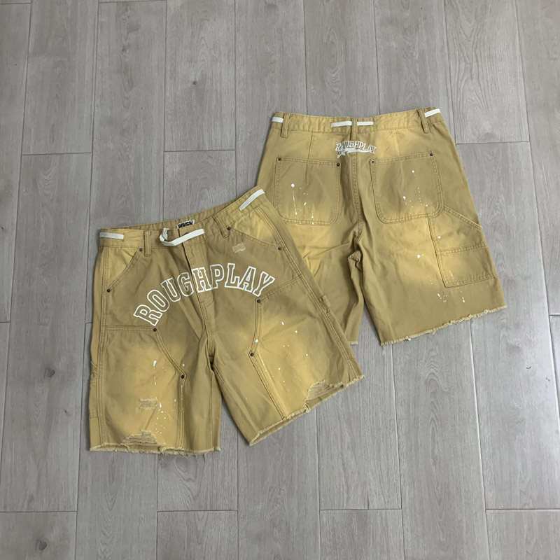 Street Fashion Brand Logo - Pantaloni casual alla moda con logo