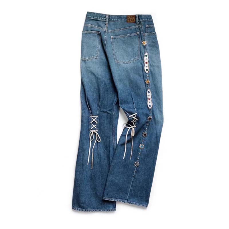 Street Fashion Of Japan - Nuovi Jeans Kapital Hirata 25ss Stile