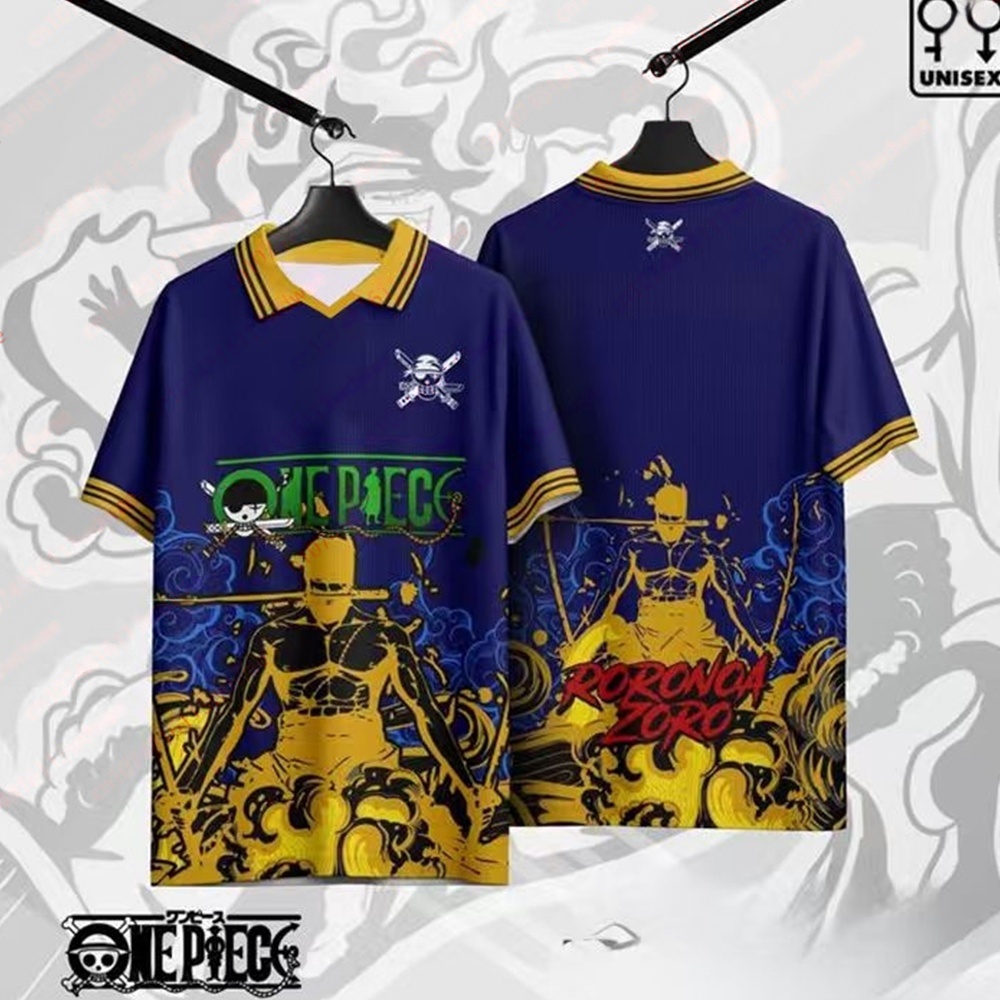 Street Fashion Of Japan - Bandai Summer Outdoor Jersey Animation T-shirt