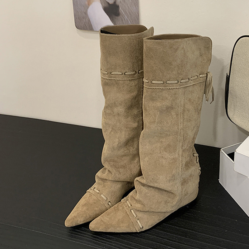 Street Fashion Vintage - Liyke Fashion Design Coulisse Lace Up