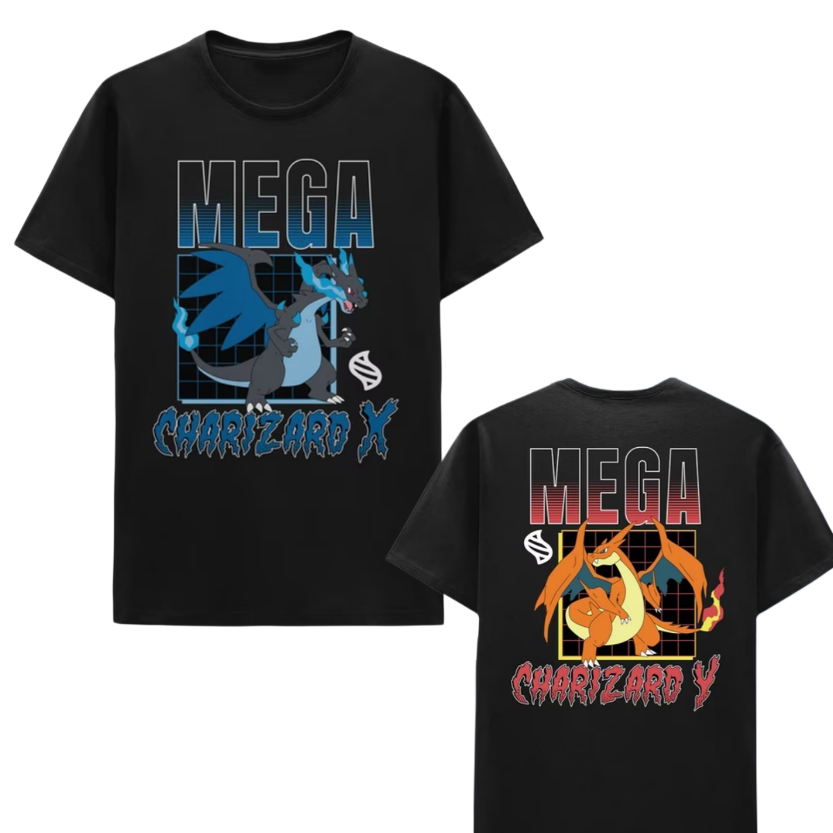 Street Fashion Japan - T-shirt in cotone stampato Anime Pokémon