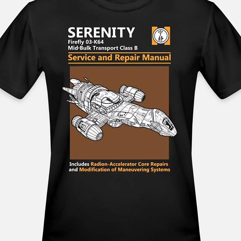Street Fashion Co - T-shirt con stampa Serenity, elegante e