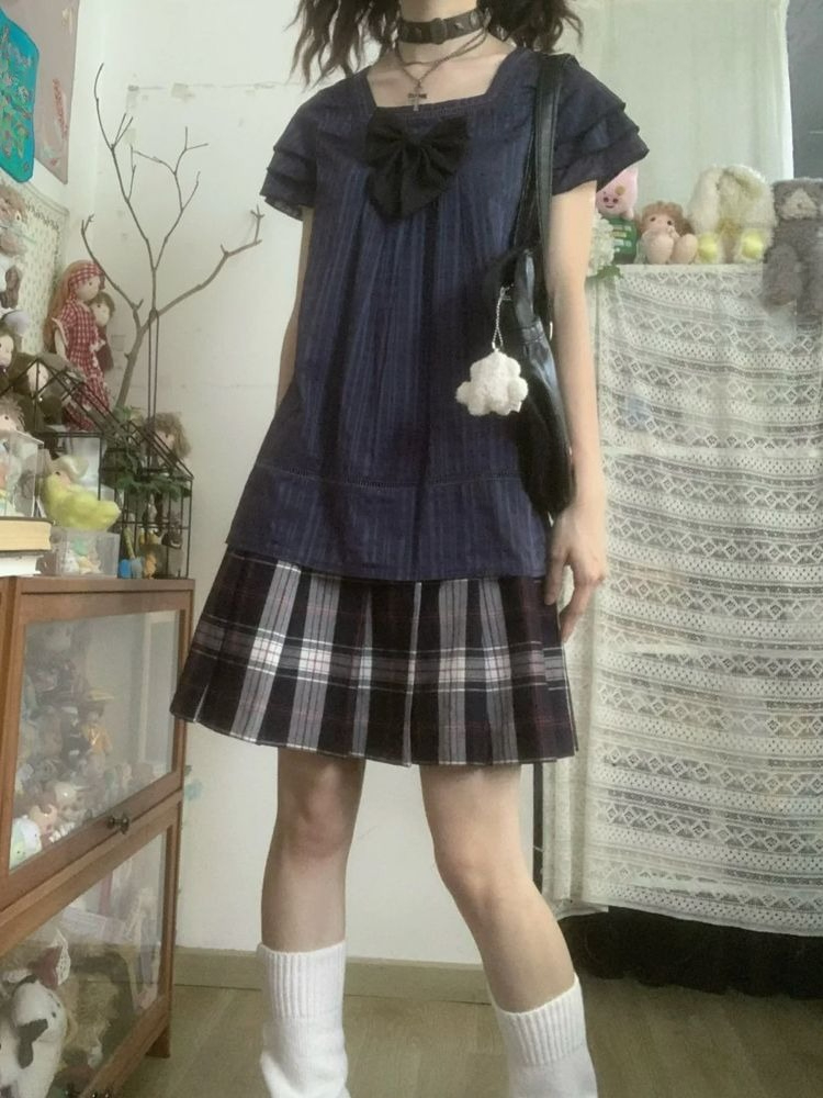 Street Fashion Japan - Set due pezzi in stile giapponese