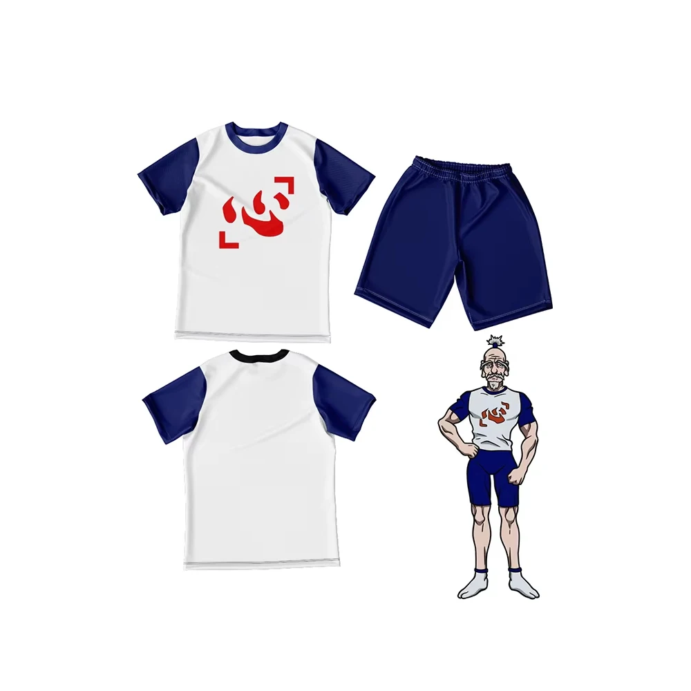 Street Fashion Tshirt - Completo Estivo da Uomo con Stampa