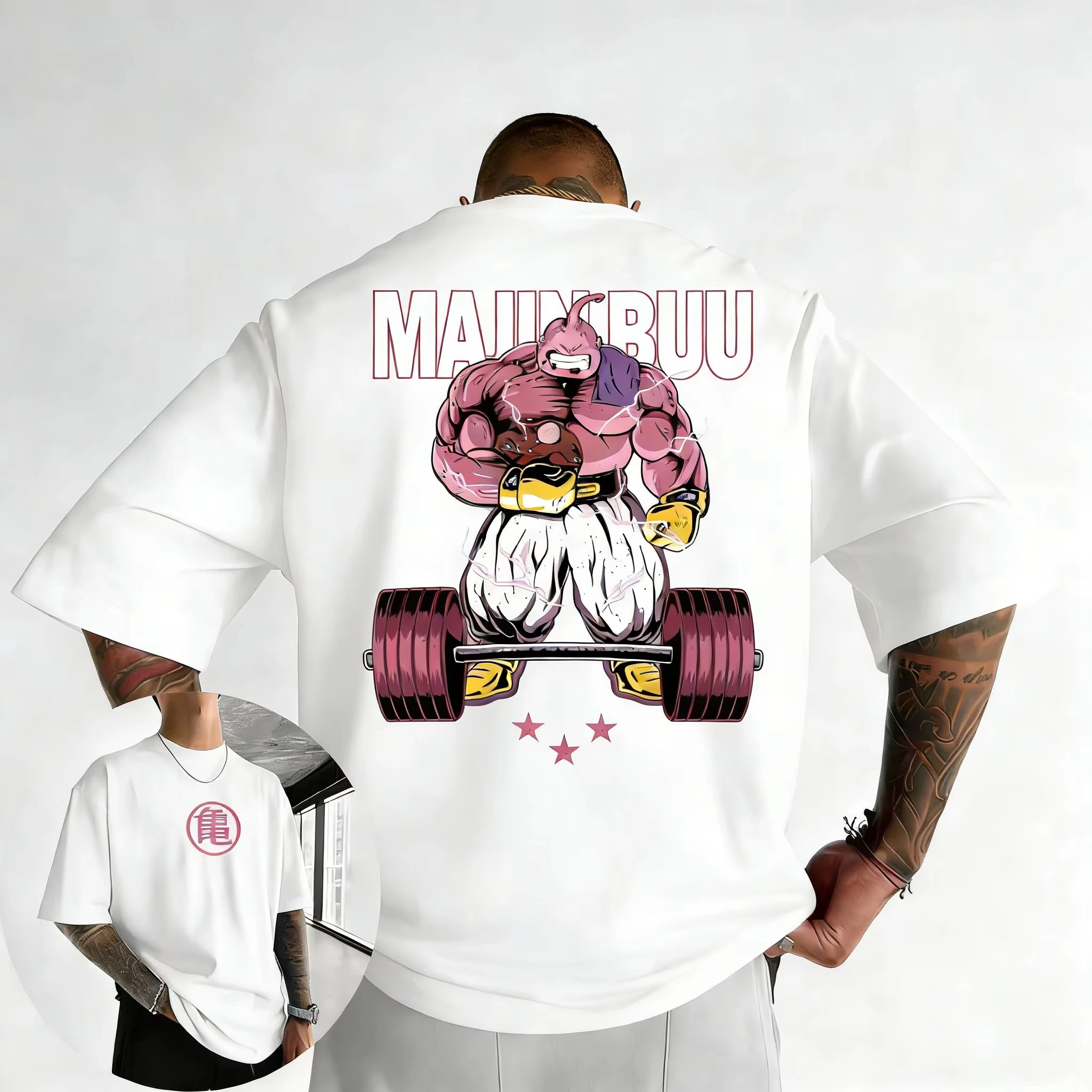 Street Fashion Co - T-shirt in puro cotone Dragon Ball