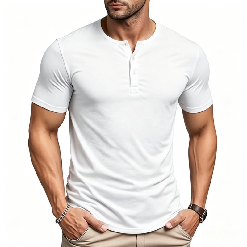 Street Fashion Tshirt - T-shirt da uomo a maniche corte
