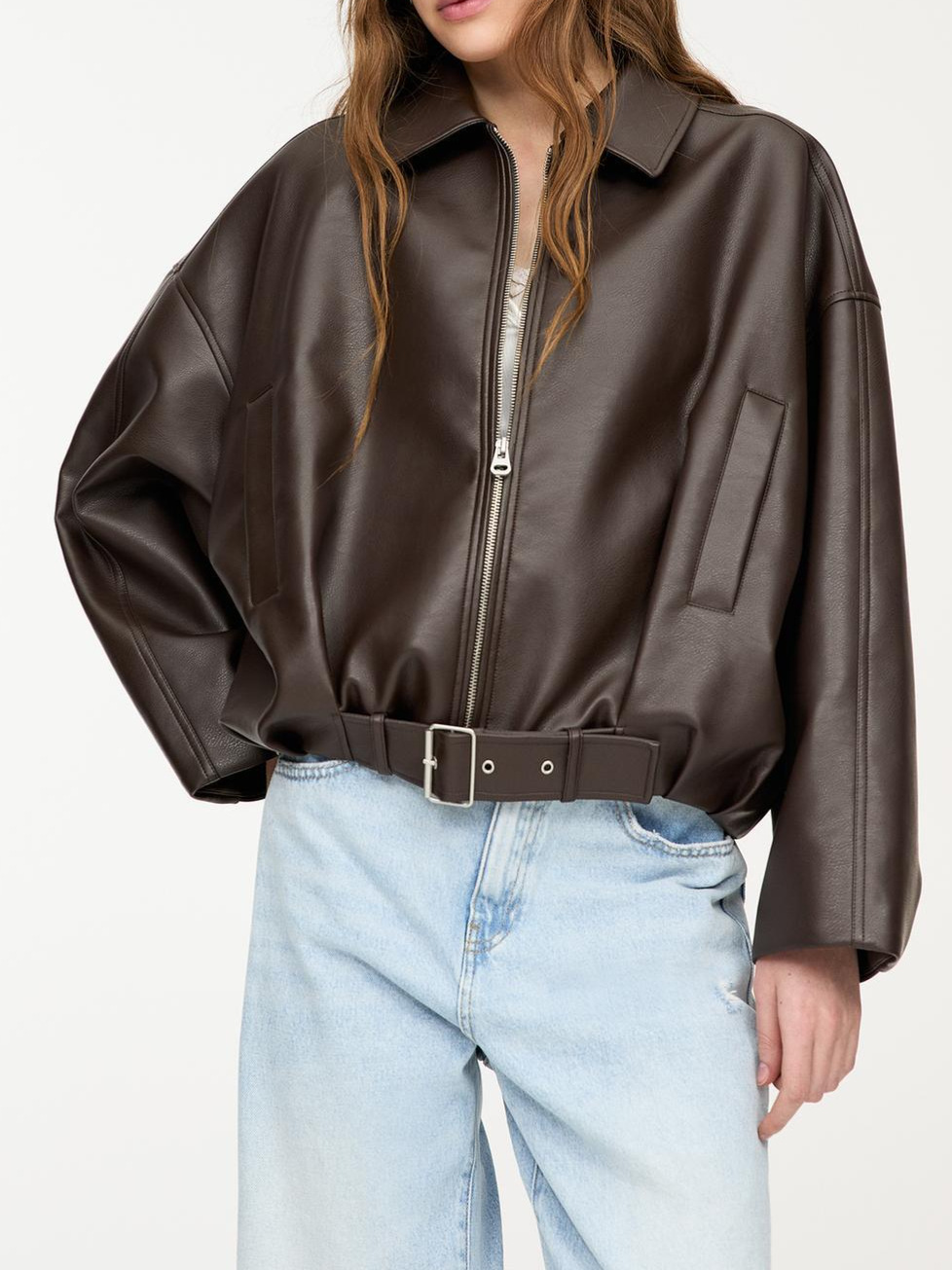 Street Fashion Co - Giacca in Pelle GG Fashion da