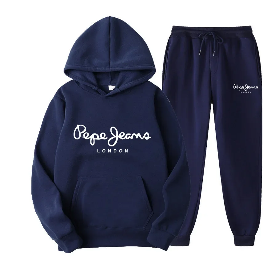 Street Fashion Guys - Tuta Sportiva con Cappuccio Stampata per