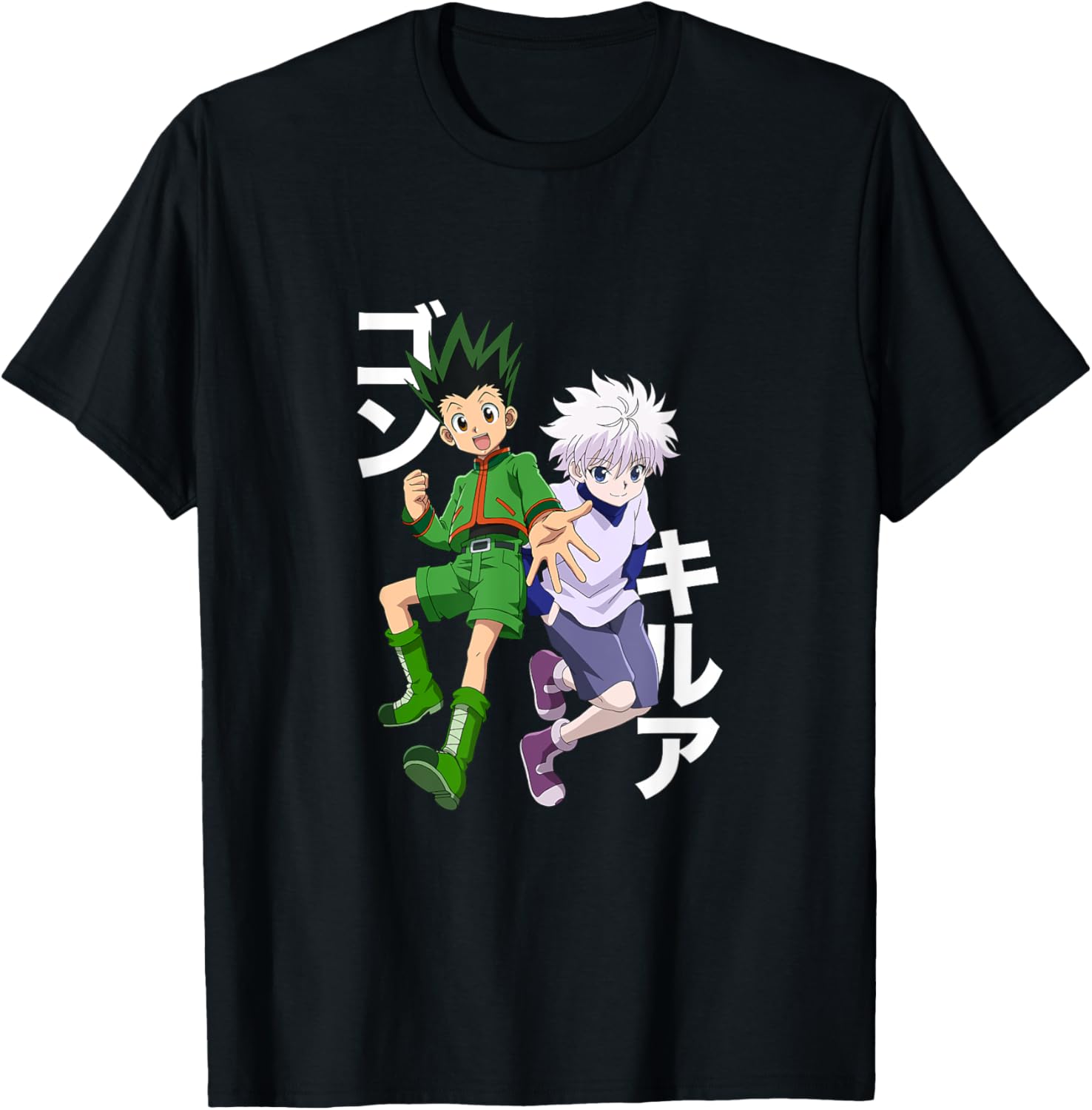 Street Fashion Japan - T-shirt Hunter X Hunter Gon e