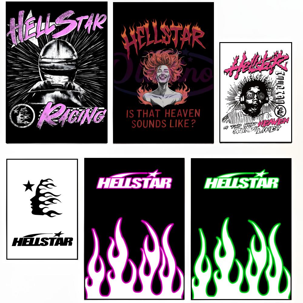 Street Fashion Brand Logo - Poster Adesivo con Logo di Moda