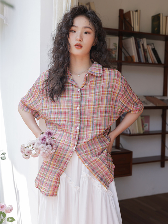 Street Fashion Vintage - Nuove Camicie Estive da Donna con