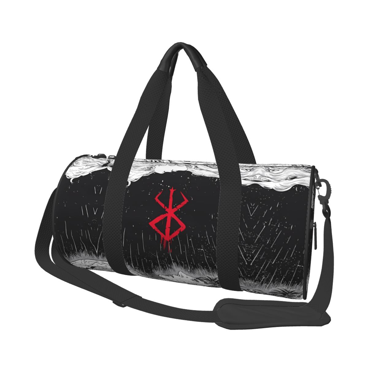 Street Fashion Of Japan - Borsa da palestra Bereserk Anime giapponese