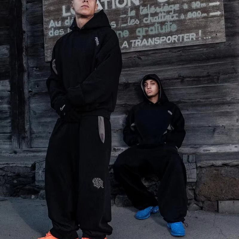 Street Fashion Guys - Completo Sportivo da Uomo Autunno Inverno