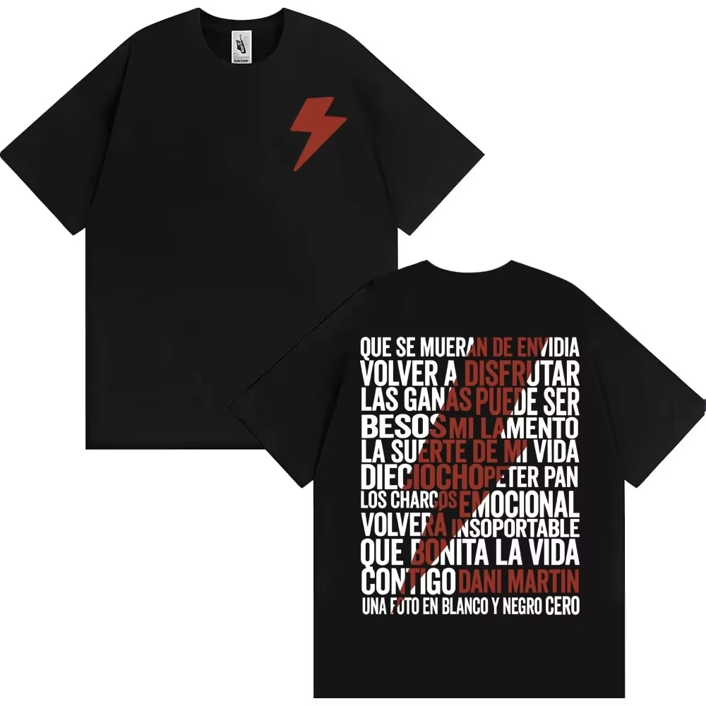 Street Fashion Co - 2026 Nuove Magliette Merch Album Dani