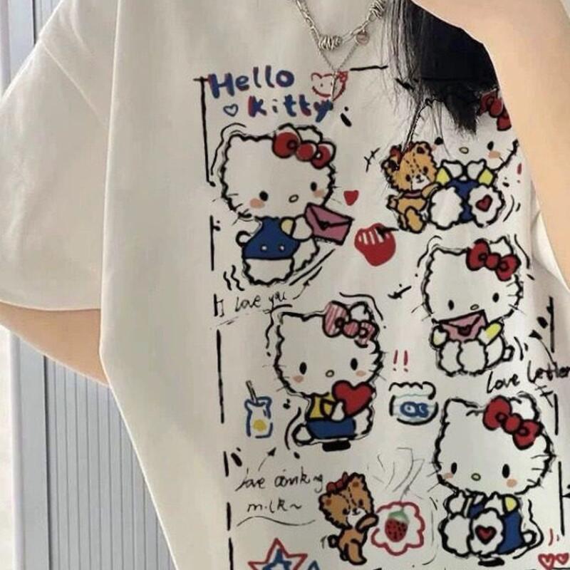Street Fashion Tshirt - T-shirt estiva a maniche corte da