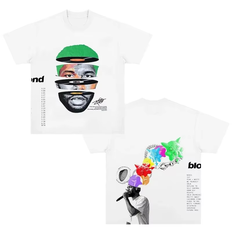 Street Fashion Goth - T-shirt a maniche corte stampata con