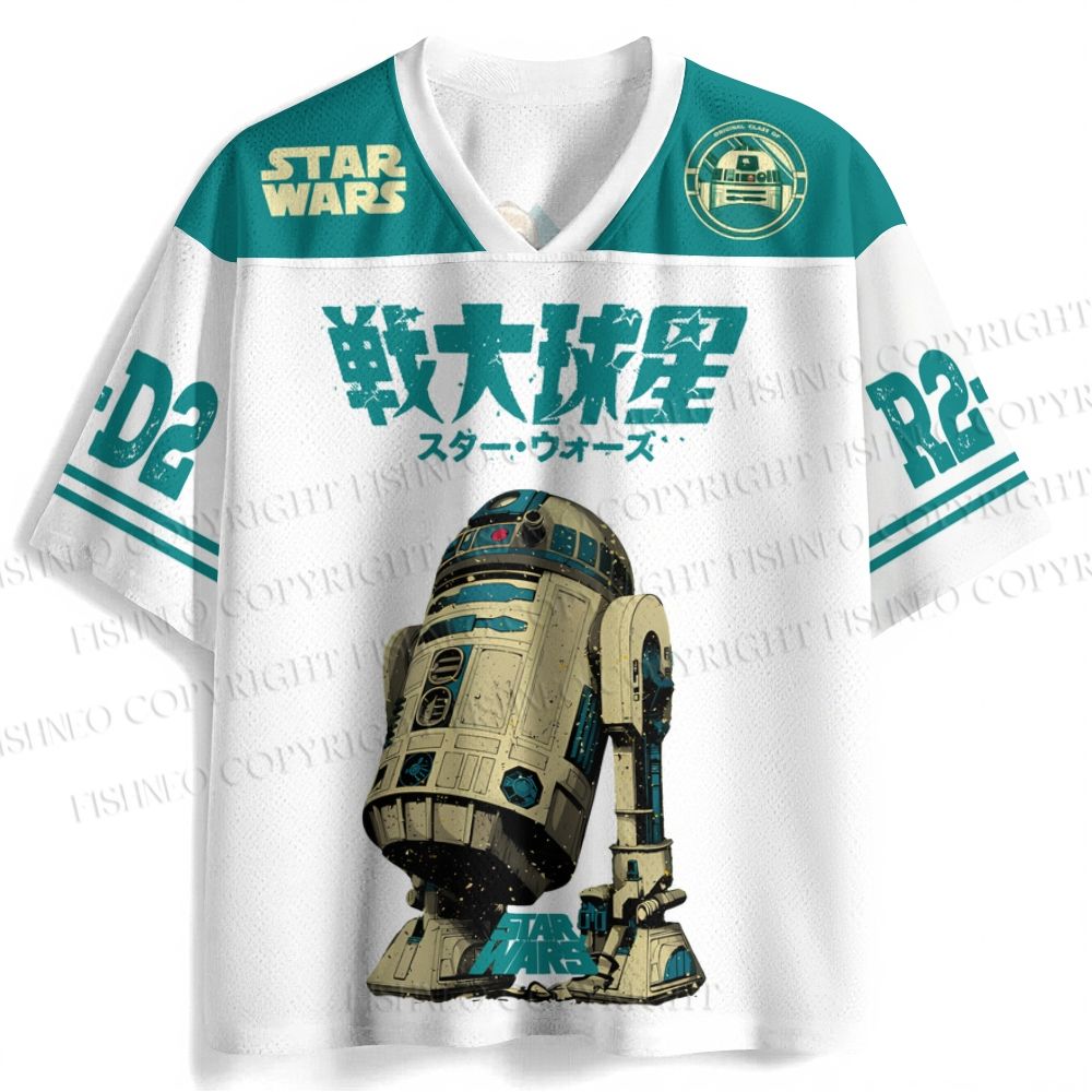 Street Fashion Hot - Nuova Maglietta 2026 Star Wars: Stile