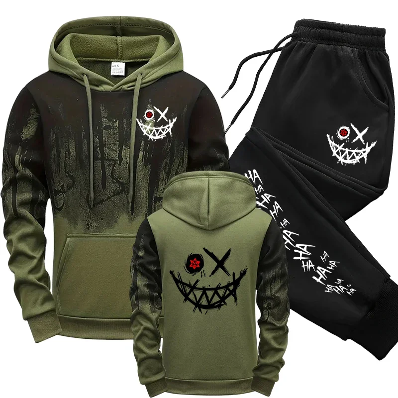 Street Fashion Guys - Completo Sportivo Casual da Uomo Autunno