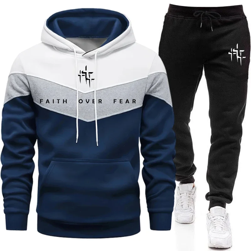 Tuta da Uomo 'Faith Over Fear' - Street Fashion Guys recensione e prezzo