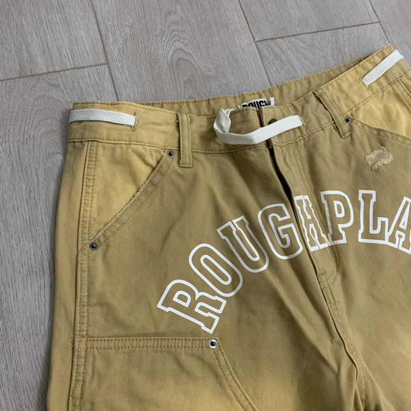 Pantaloni casual alla moda con - Street Fashion Brand Logo recensione e prezzo