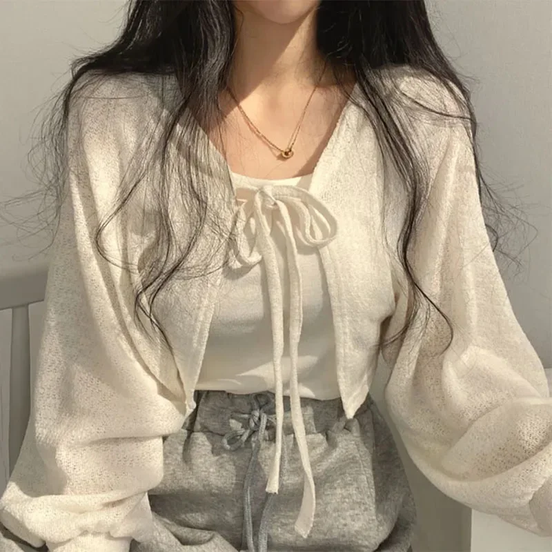 Cardigan lavorato a maglia da  - Korean Street Fashion Female recensione e prezzo
