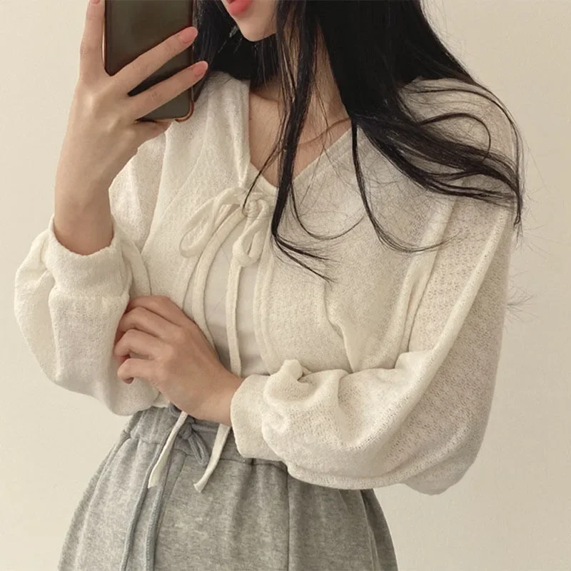 Cardigan lavorato a maglia da  - Korean Street Fashion Female recensione e prezzo