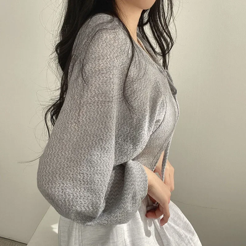 Cardigan lavorato a maglia da  - Korean Street Fashion Female recensione e prezzo