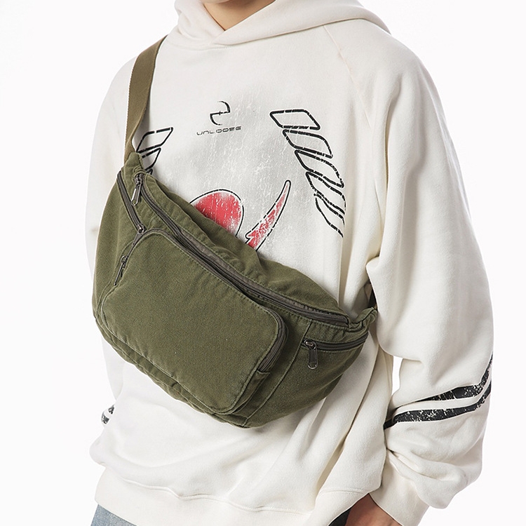Borsa a tracolla casual in tel - Korean Street Fashion Female recensione e prezzo