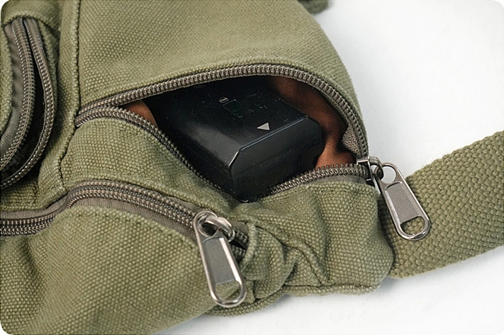 Borsa a tracolla casual in tel - Korean Street Fashion Female recensione e prezzo