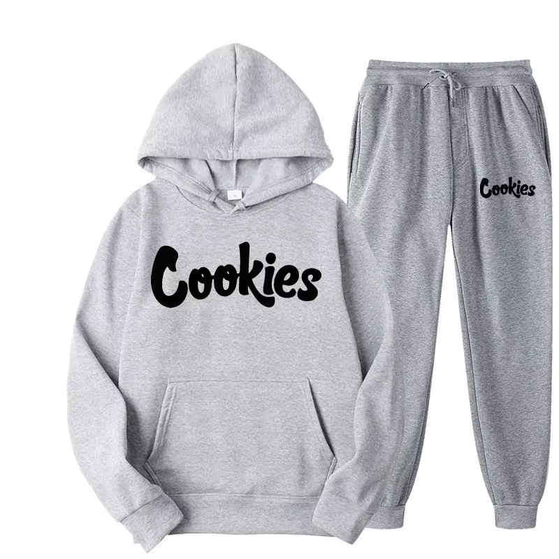 Set casual con cappuccio 2 pez - Street Fashion Brand Logo recensione e prezzo
