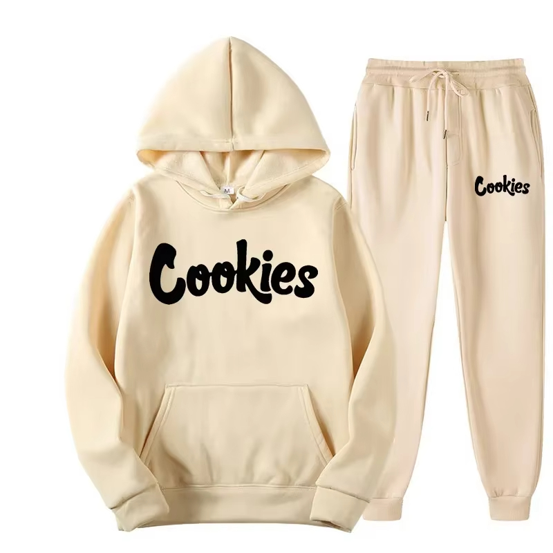 Set casual con cappuccio 2 pez - Street Fashion Brand Logo recensione e prezzo