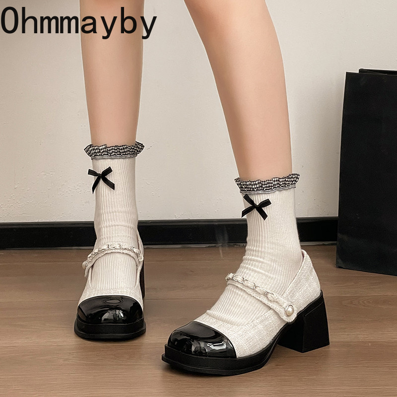 Nuove Scarpe Mary Jane da Donn - Street Fashion Vintage recensione e prezzo