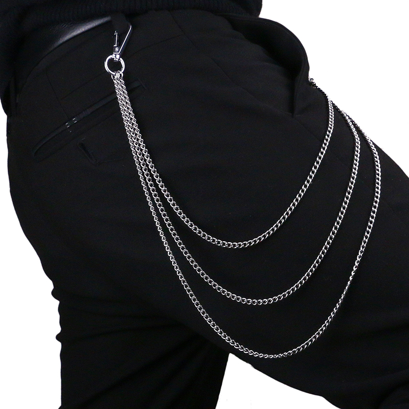 Portachiavi lungo in acciaio i - Street Fashion Goth recensione e prezzo