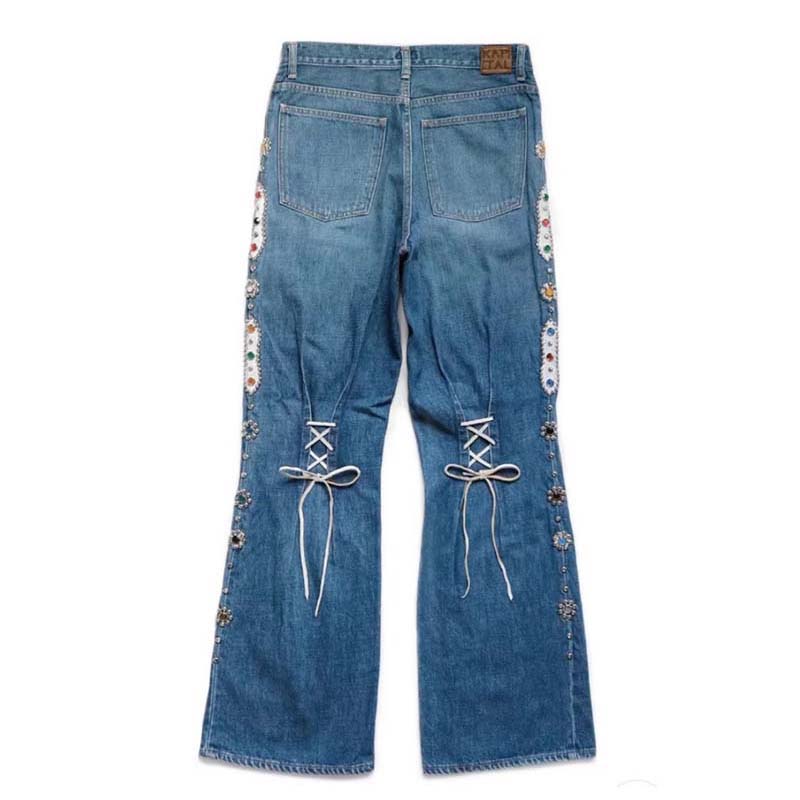 Nuovi Jeans Kapital Hirata 25s - Street Fashion Of Japan recensione e prezzo
