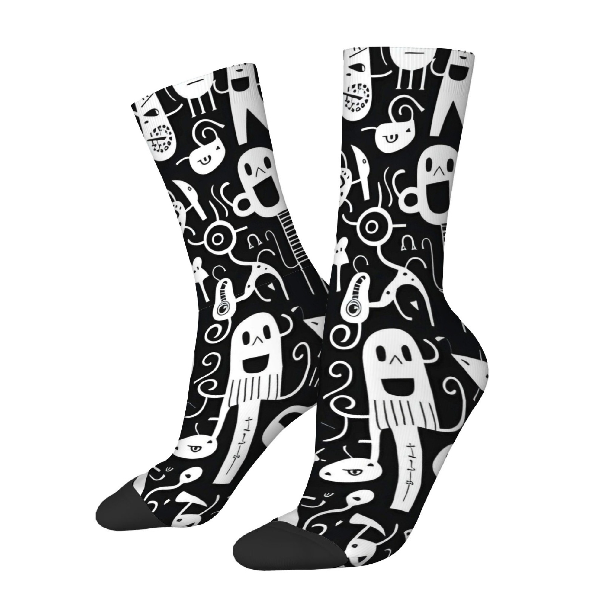 Calzini da Uomo con Stampa Gra - Quirky Street Fashion recensione e prezzo