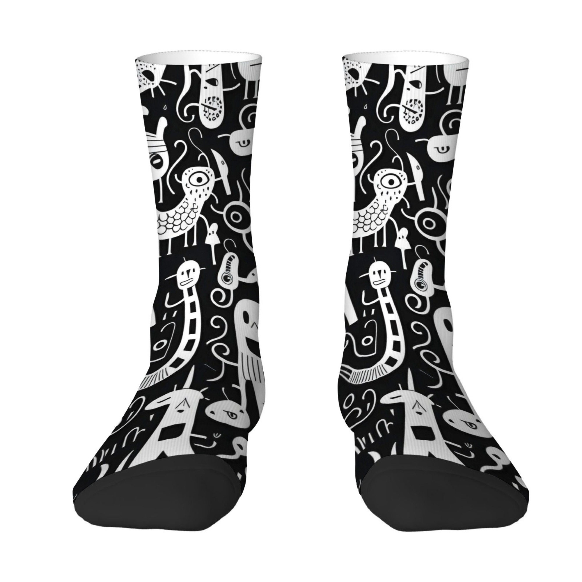 Calzini da Uomo con Stampa Gra - Quirky Street Fashion recensione e prezzo