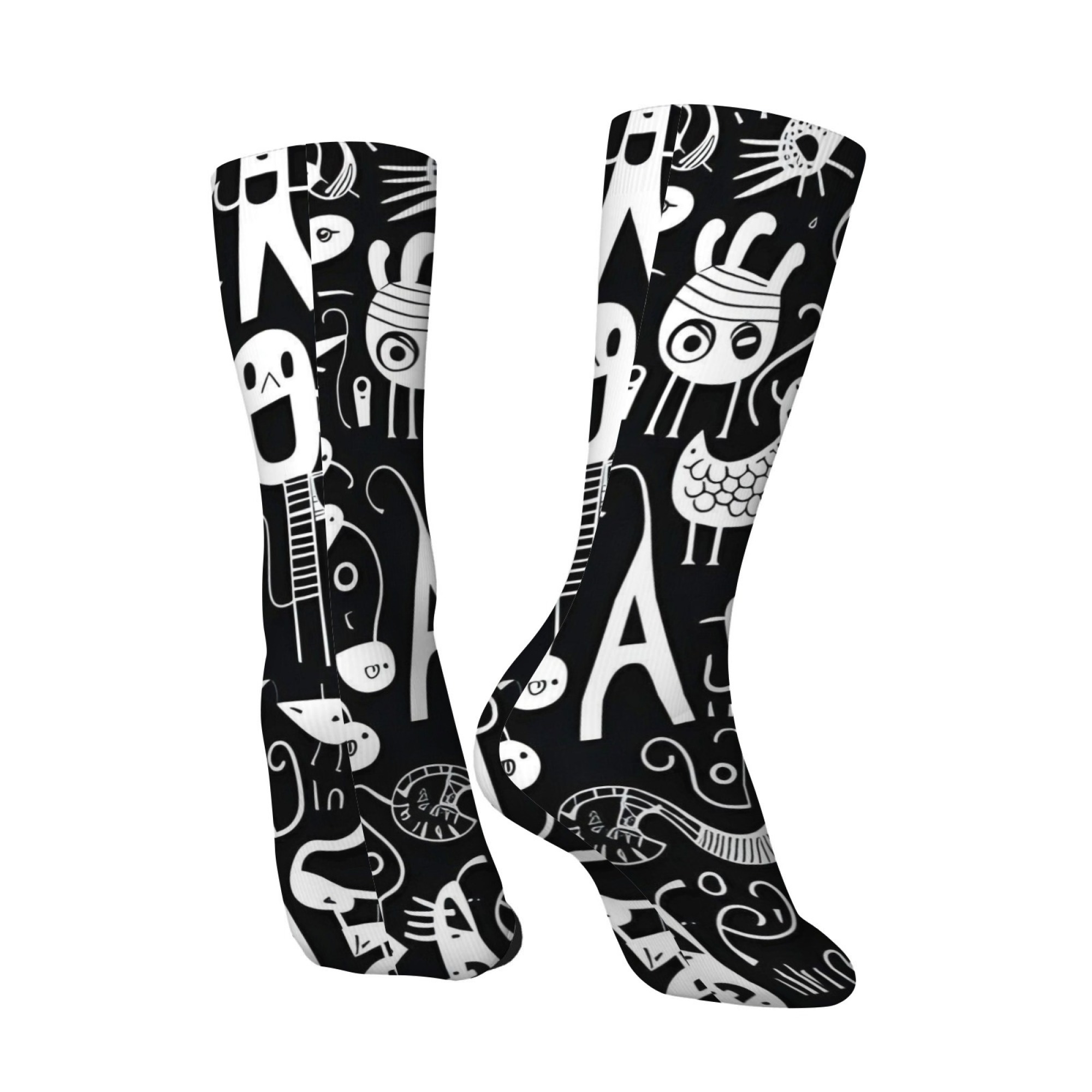 Calzini da Uomo con Stampa Gra - Quirky Street Fashion recensione e prezzo