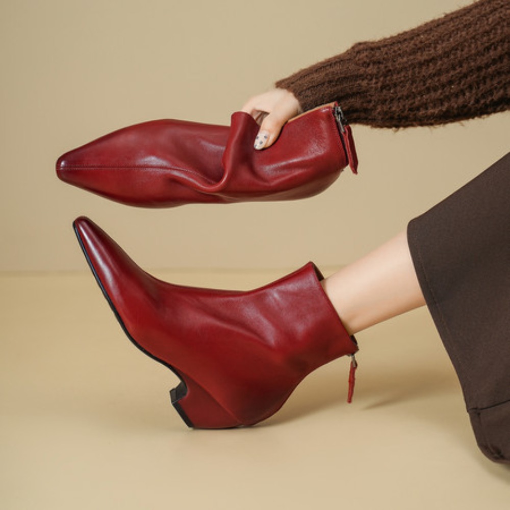Stivali alla Caviglia da Donna - Street Fashion Vintage recensione e prezzo