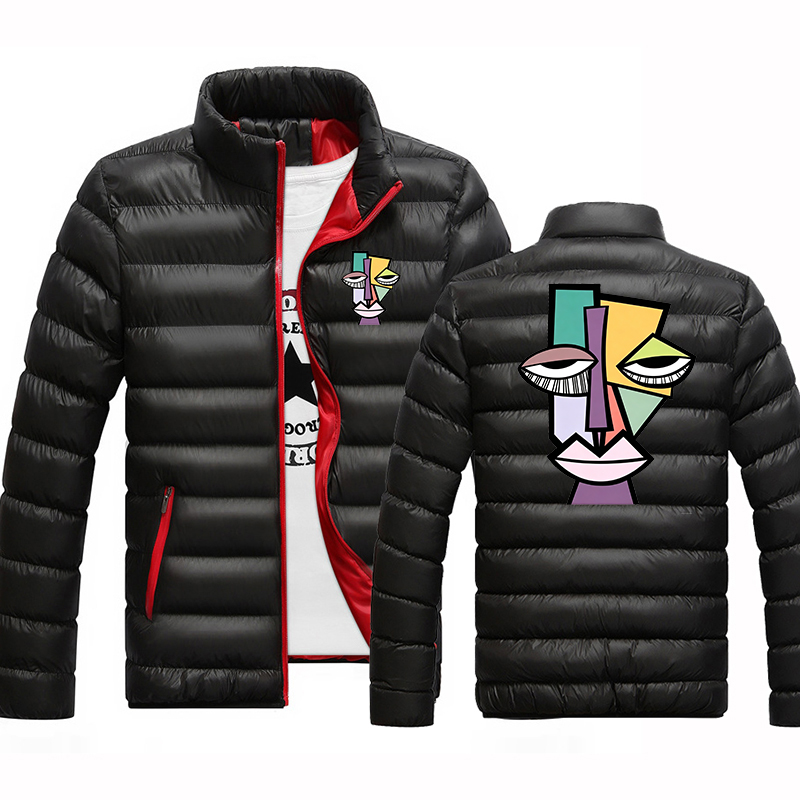 Giacca da uomo 2026 in cotone  - Street Fashion Brand Logo recensione e prezzo