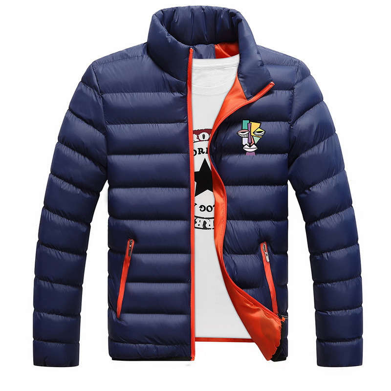 Giacca da uomo 2026 in cotone  - Street Fashion Brand Logo recensione e prezzo