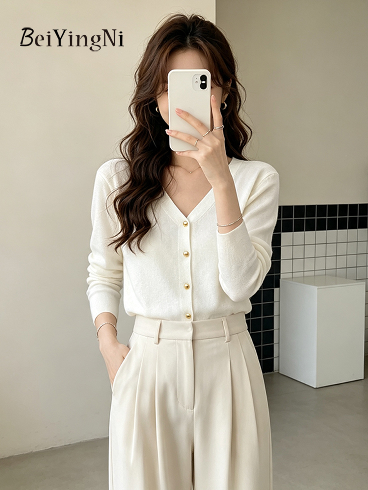 Cardigan da Donna Beiyingni St - Korean Street Fashion Female recensione e prezzo