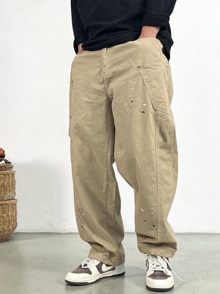 Pantaloni cargo con punto di v - Street Fashion Japan recensione e prezzo
