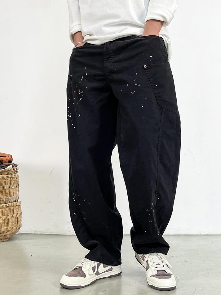 Pantaloni cargo con punto di v - Street Fashion Japan recensione e prezzo