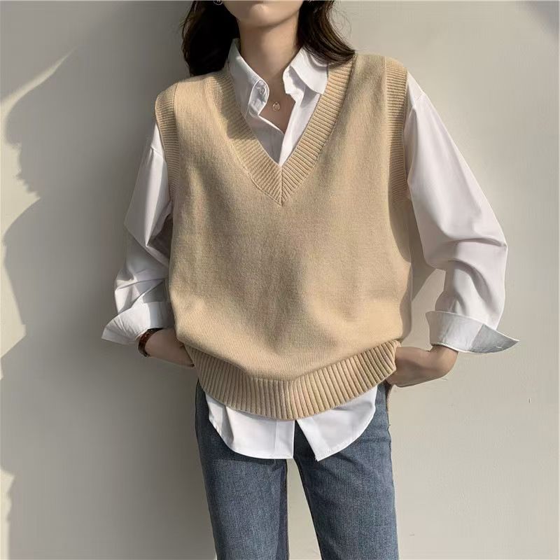 Gilet Maglione Donna Autunno I - Korean Street Fashion Female recensione e prezzo