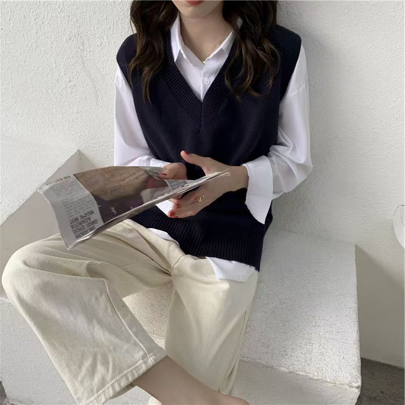Gilet Maglione Donna Autunno I - Korean Street Fashion Female recensione e prezzo