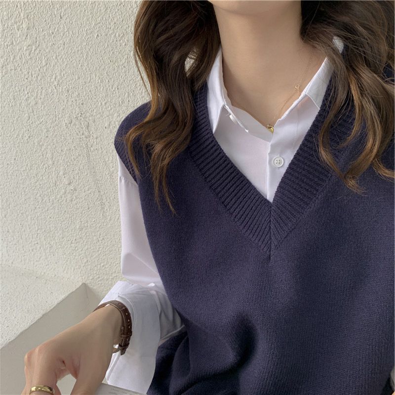 Gilet Maglione Donna Autunno I - Korean Street Fashion Female recensione e prezzo