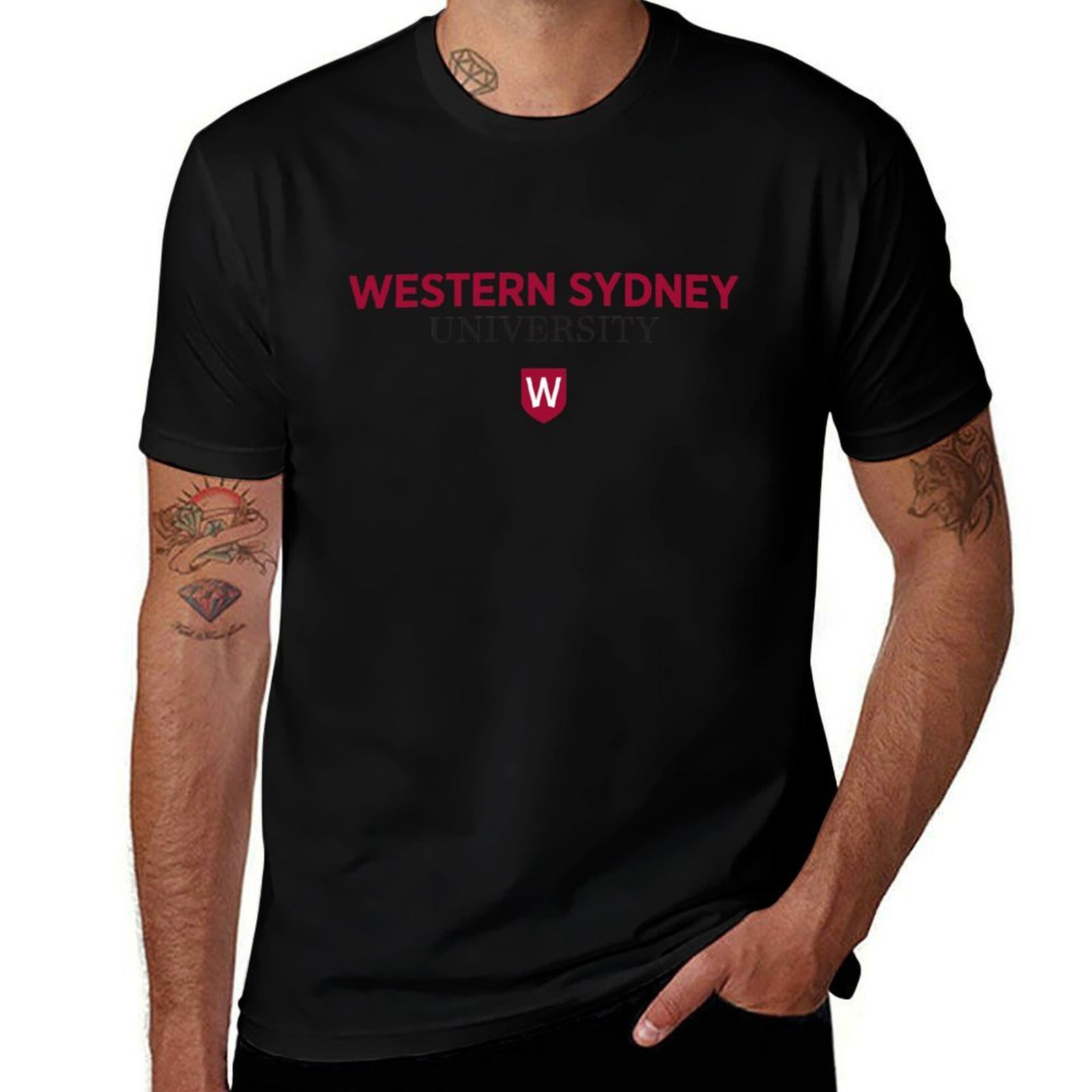 T-Shirt dell'Università di Wes - Street Fashion Sydney recensione e prezzo