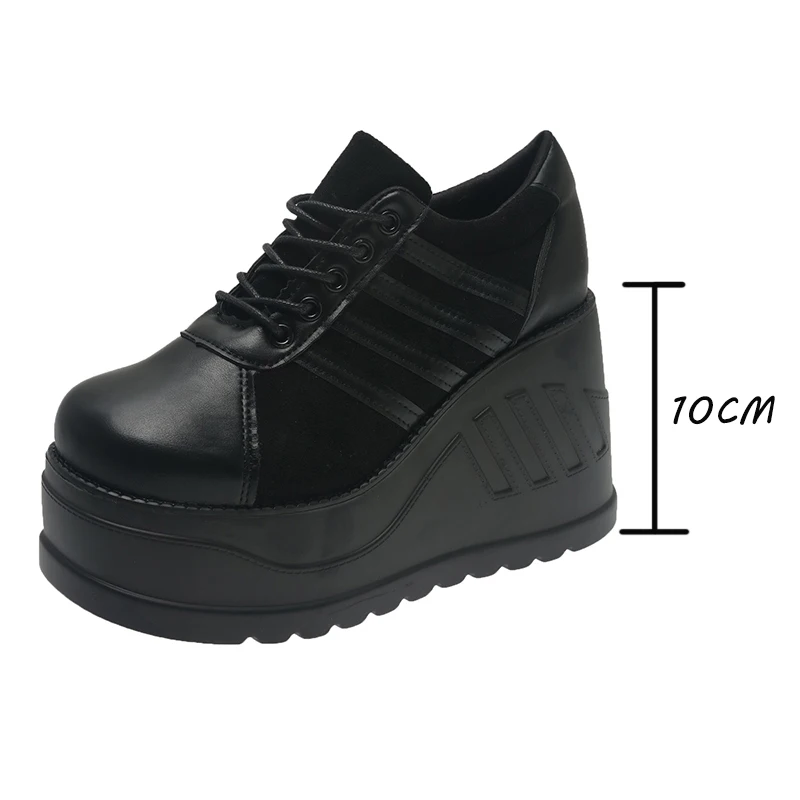 Big Size 35-43 Design nero Pia - Street Fashion Goth recensione e prezzo