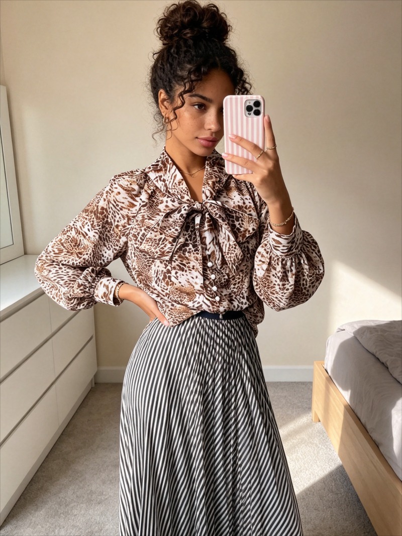 Nuova Camicia Elegante con Sta - Korean Street Fashion Female recensione e prezzo