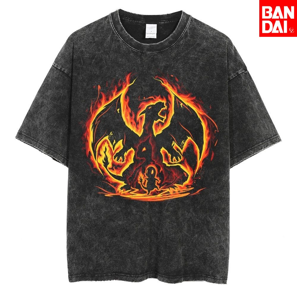 T-Shirt Pokemon Charizard Uomo - Street Fashion Japan recensione e prezzo